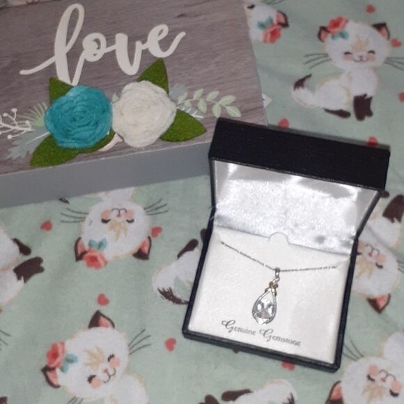 ‎gemstone necklace - Picture 1 of 6